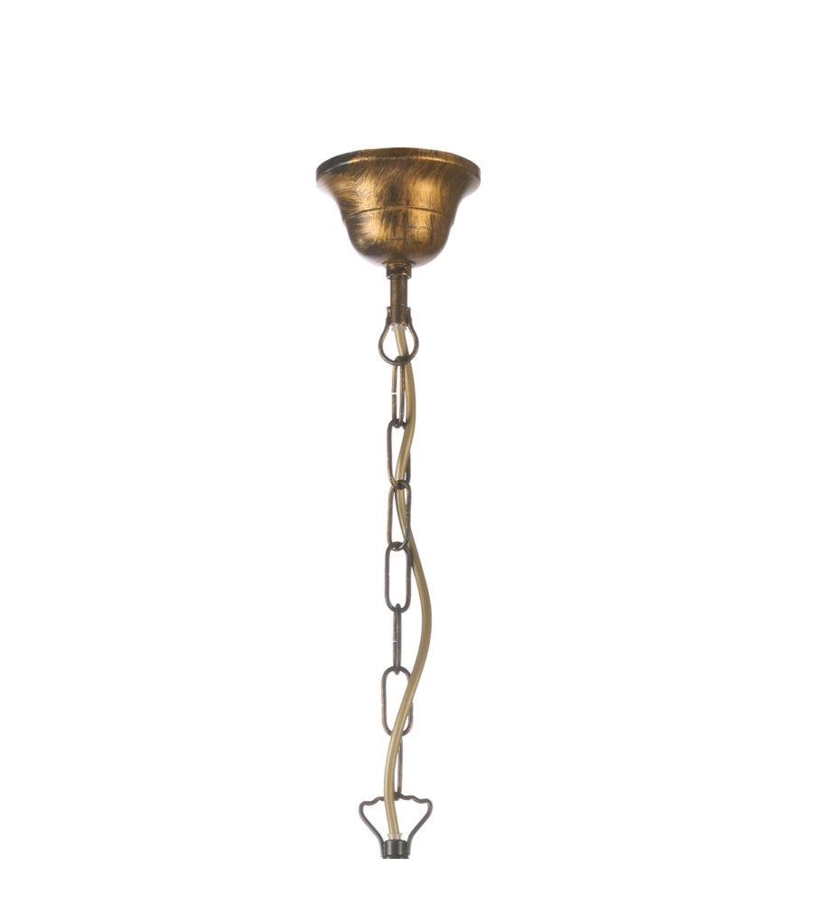 Lampadario onli "pompei" 5 luci, e14