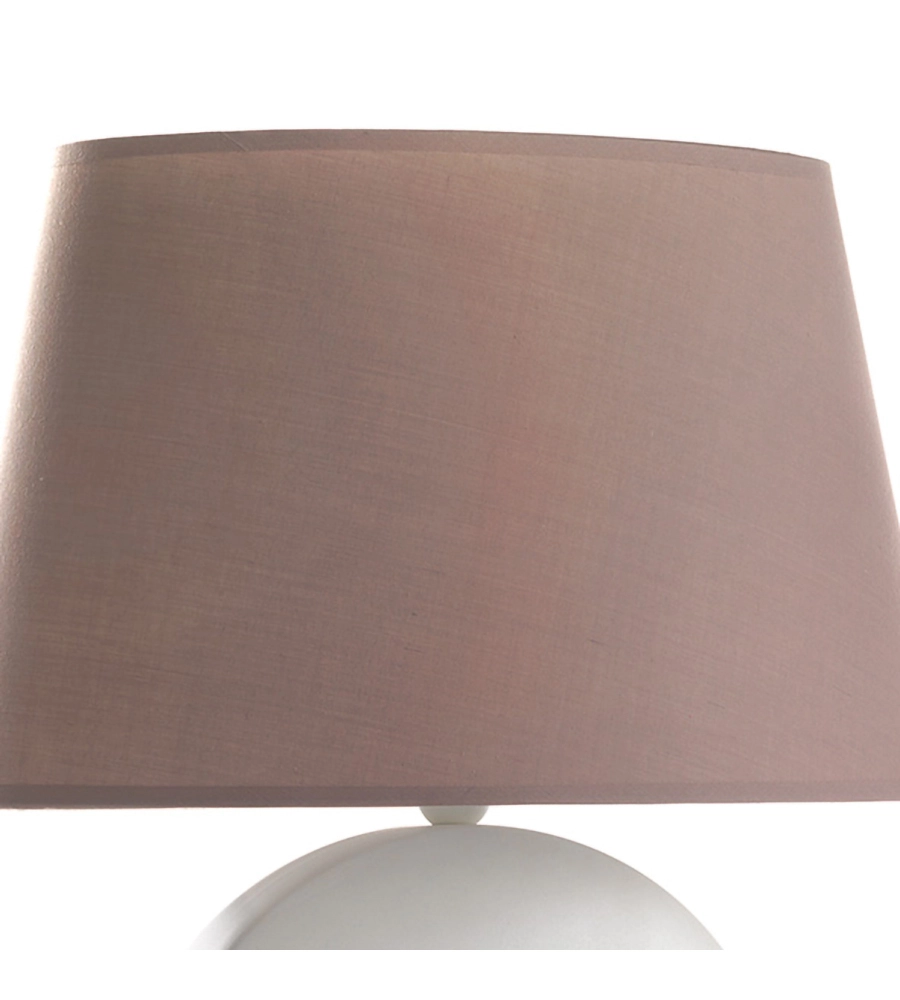 Lampada da tavolo onli "grande ceramica zen", e27