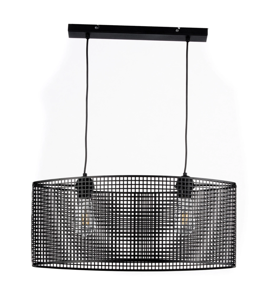 Lampadario onli "disma rete industrial", e27