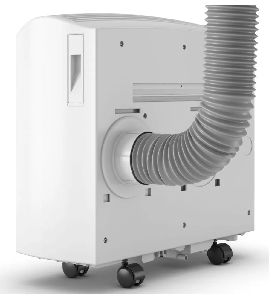 Climatizzatore portatile olimpia splendid "dolceclima easy 10 p" 10000 btu