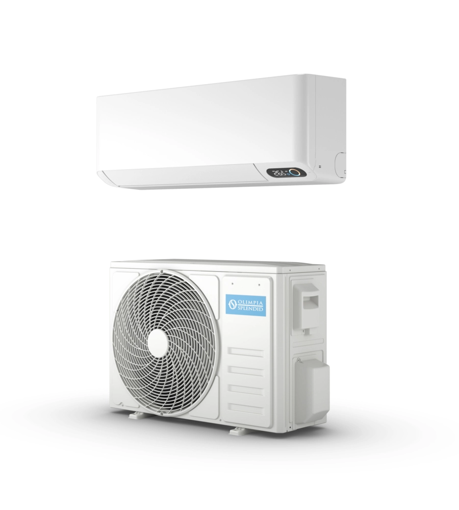Climatizzatore caldo freddo olimpia splendid pompa di calore "alysea e inverter 12" monosplit e unitÀ esterna con wifi integrato 12000 btu