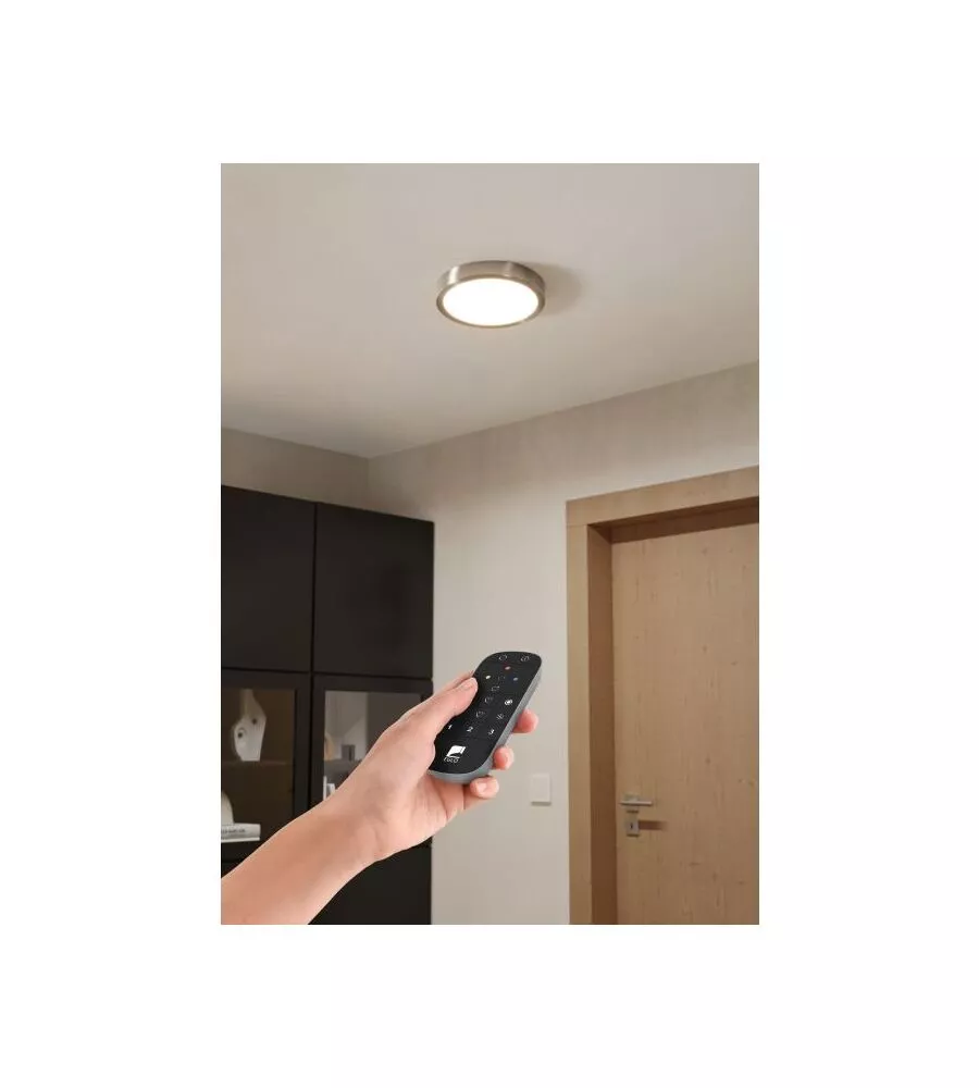 Telecomando per lampade eglo "remote 2.0" grigio