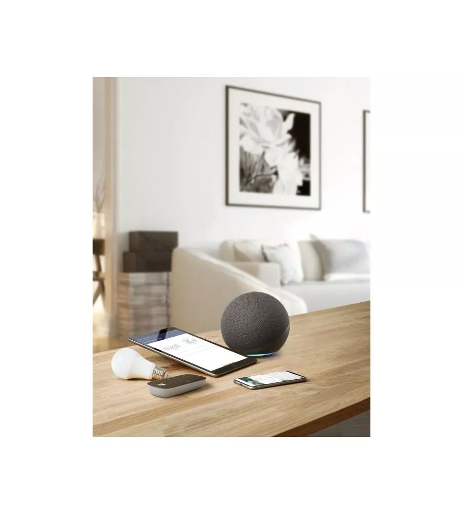 Telecomando per lampade eglo "remote 2.0" grigio