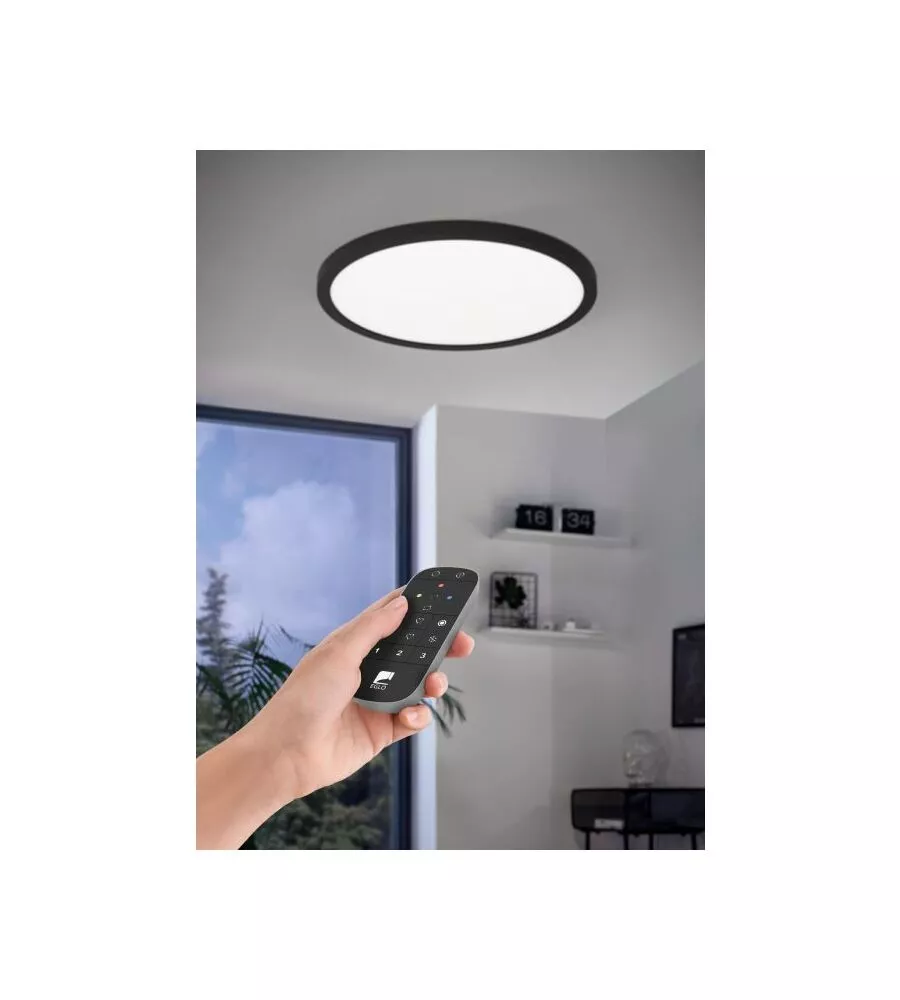 Telecomando per lampade eglo "remote 2.0" grigio