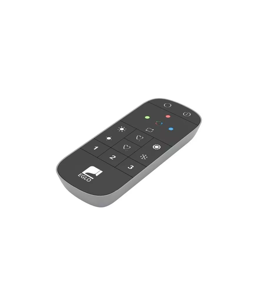 Telecomando per lampade eglo "remote 2.0" grigio