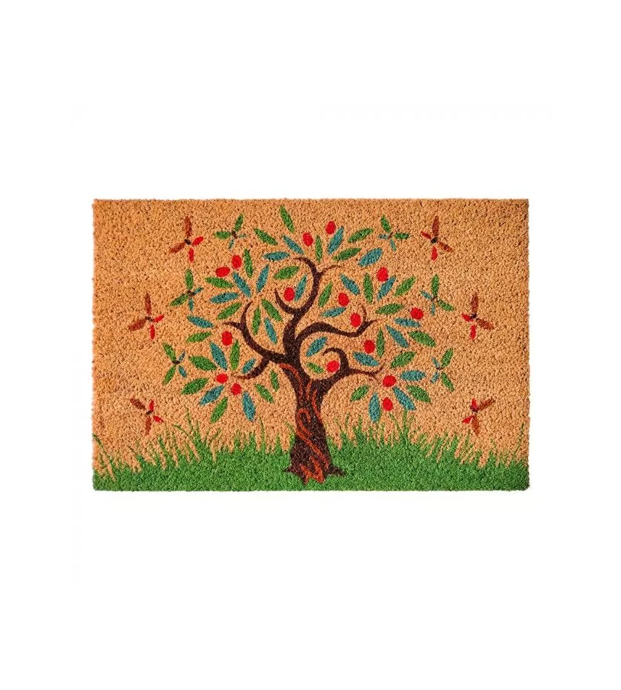 Zerbino "belluno" in cocco e lattice naturali, 40x60 cm