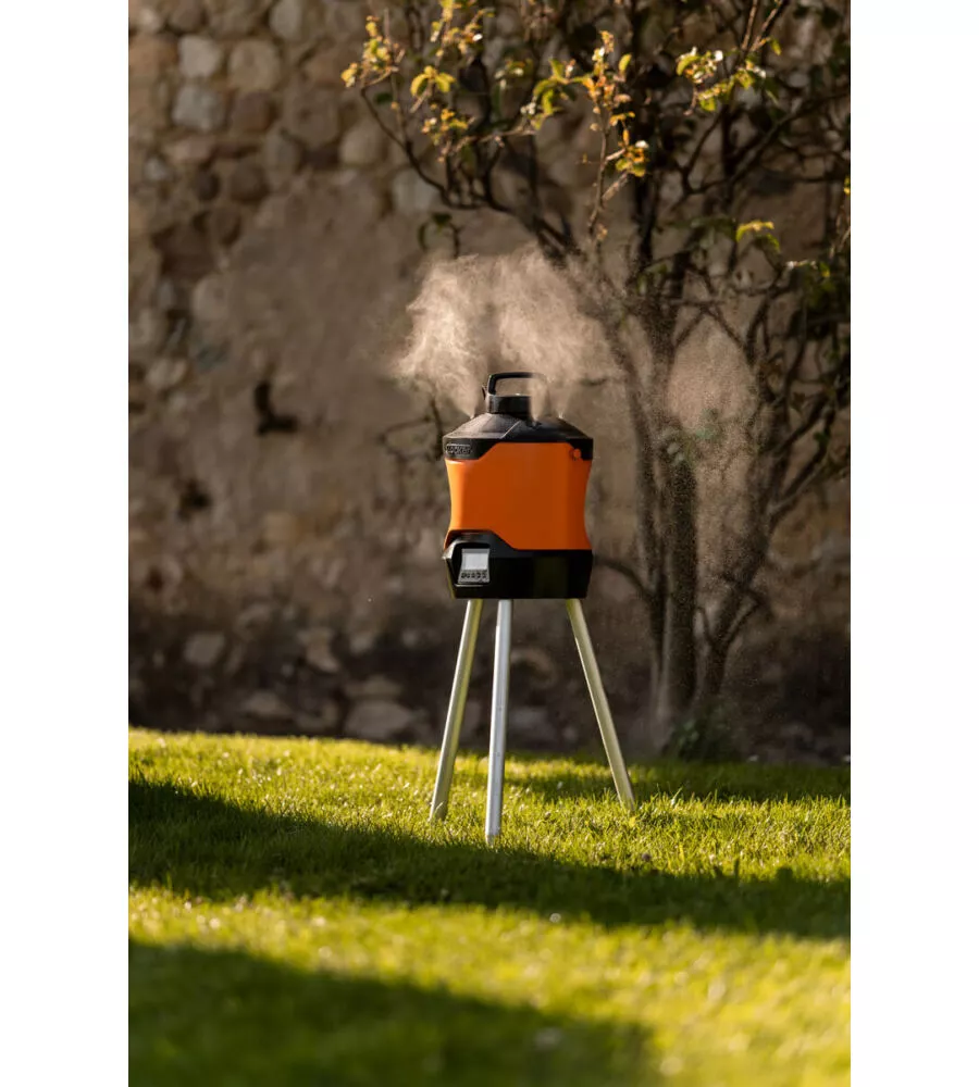 Geyser nebulizzatore antizanzare a batteria stocker 12l 5 bar 12v 2,5ah