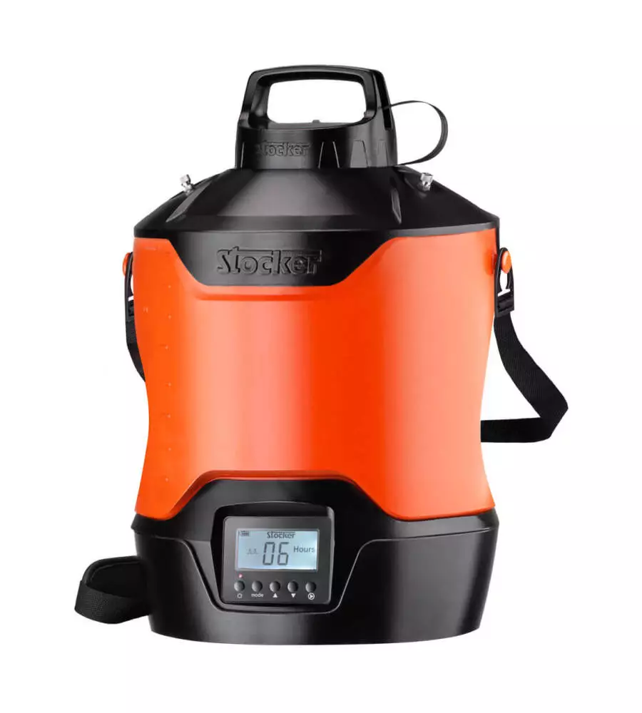 Geyser nebulizzatore antizanzare a batteria stocker 12l 5 bar 12v 2,5ah