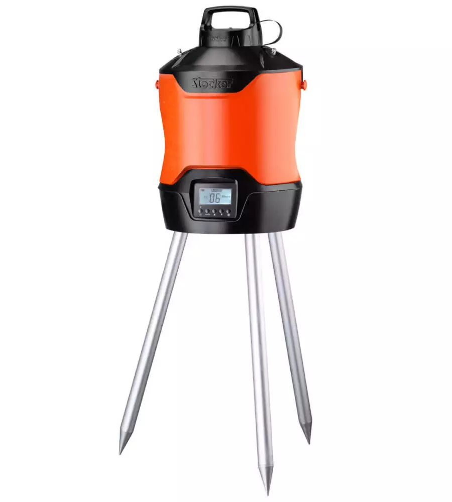 Geyser nebulizzatore antizanzare a batteria stocker 12l 5 bar 12v 2,5ah