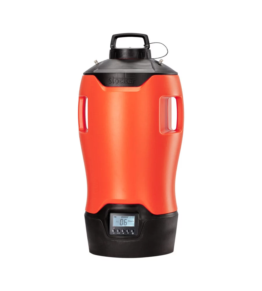 Geyser nebulizzatore antizanzare a batteria stocker "e-25 mi" 25l 5 bar 21v, alimentazione e batteria non inclusi