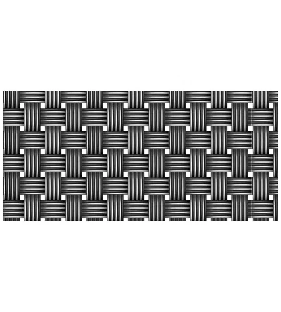 Telo di occultazione verdemax "privacy" colore grigio chiaro, 1x3 metri