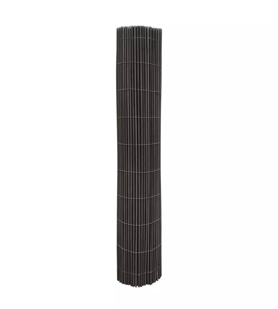 Arella sintetica verdemax colore antracite, 1x3 metri