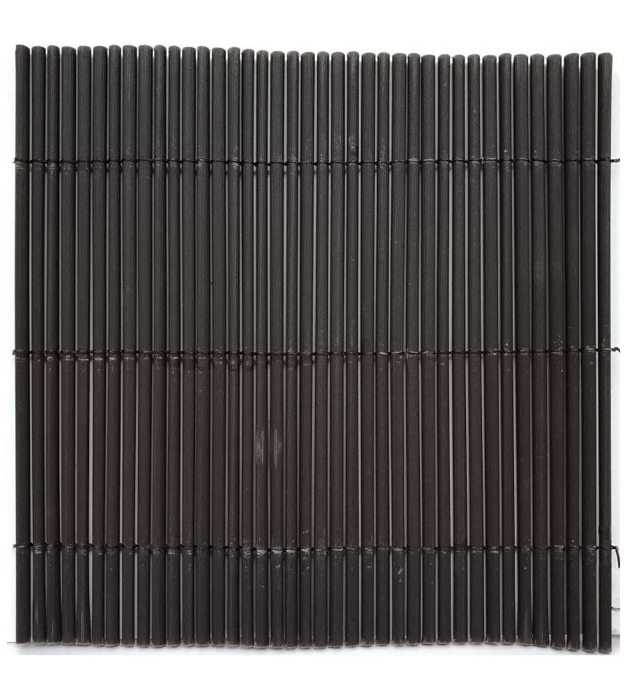 Arella sintetica verdemax colore antracite, 1x3 metri