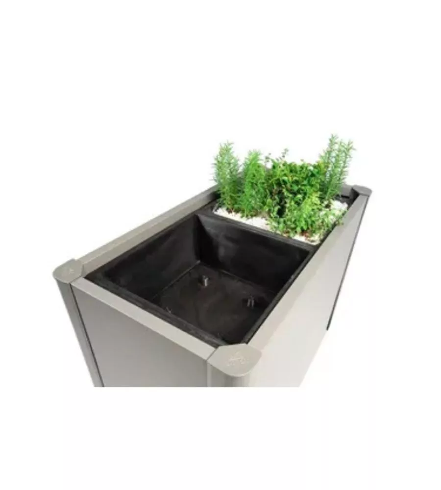 Inserto per piante fioriera biohort "belvedere" 4 pezzi