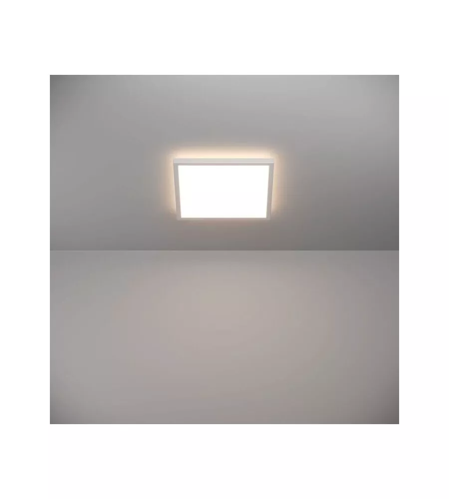 Plafoniera led da interno eglo "rovito" bianco 2700/4000/6500k