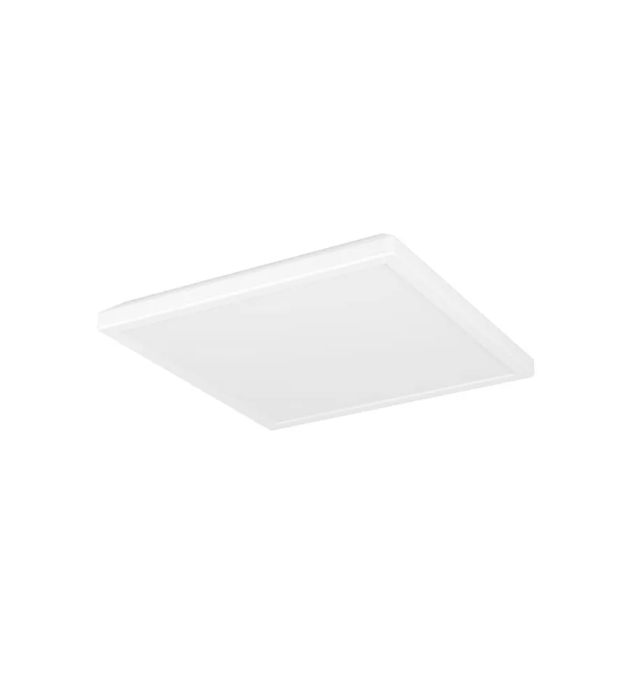 Plafoniera led da interno eglo "rovito" bianco 2700/4000/6500k
