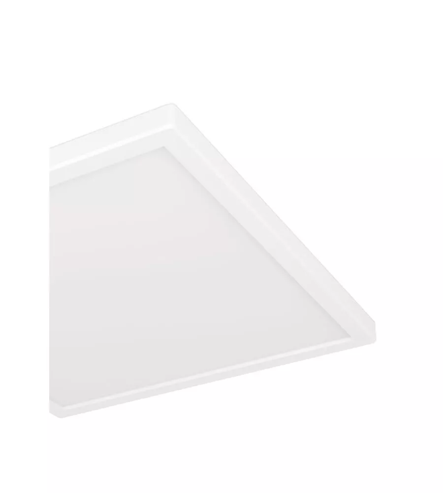 Plafoniera led da interno eglo "rovito" bianco 2700/4000/6500k