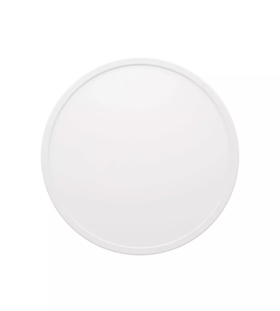 Plafoniera led da interno eglo "rovito" bianco tonda 2700/4000/6500k
