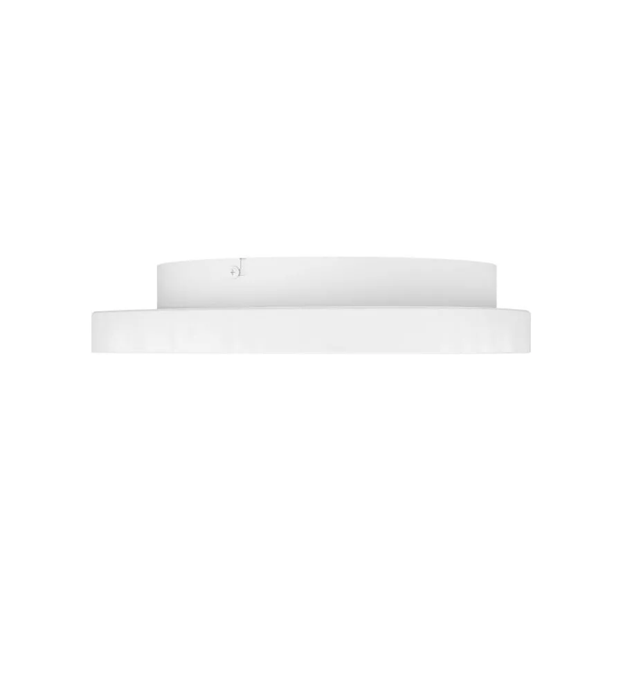Plafoniera led da interno eglo "loretello" bianco 2700-6500k
