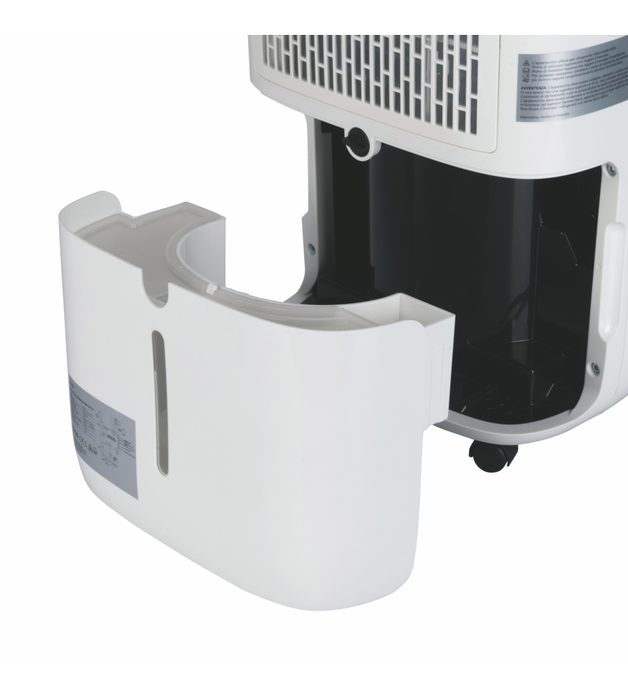 Deumidificatore "dm01" con display led, 10 lt 30 m²