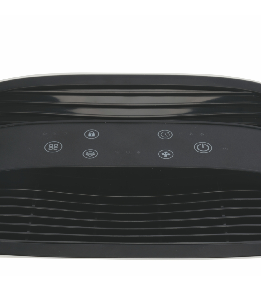 Deumidificatore "dm01" con display led, 10 lt 30 m²