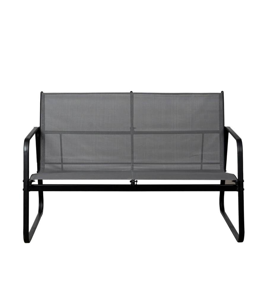 Set da giardino eurogarden "magnolia" grigio 4 sedute e tavolino