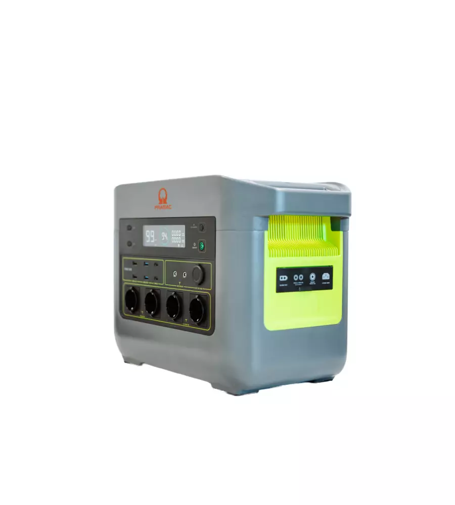 Power station portatile pramac "power station pwb2400" 2400w 2152 ah