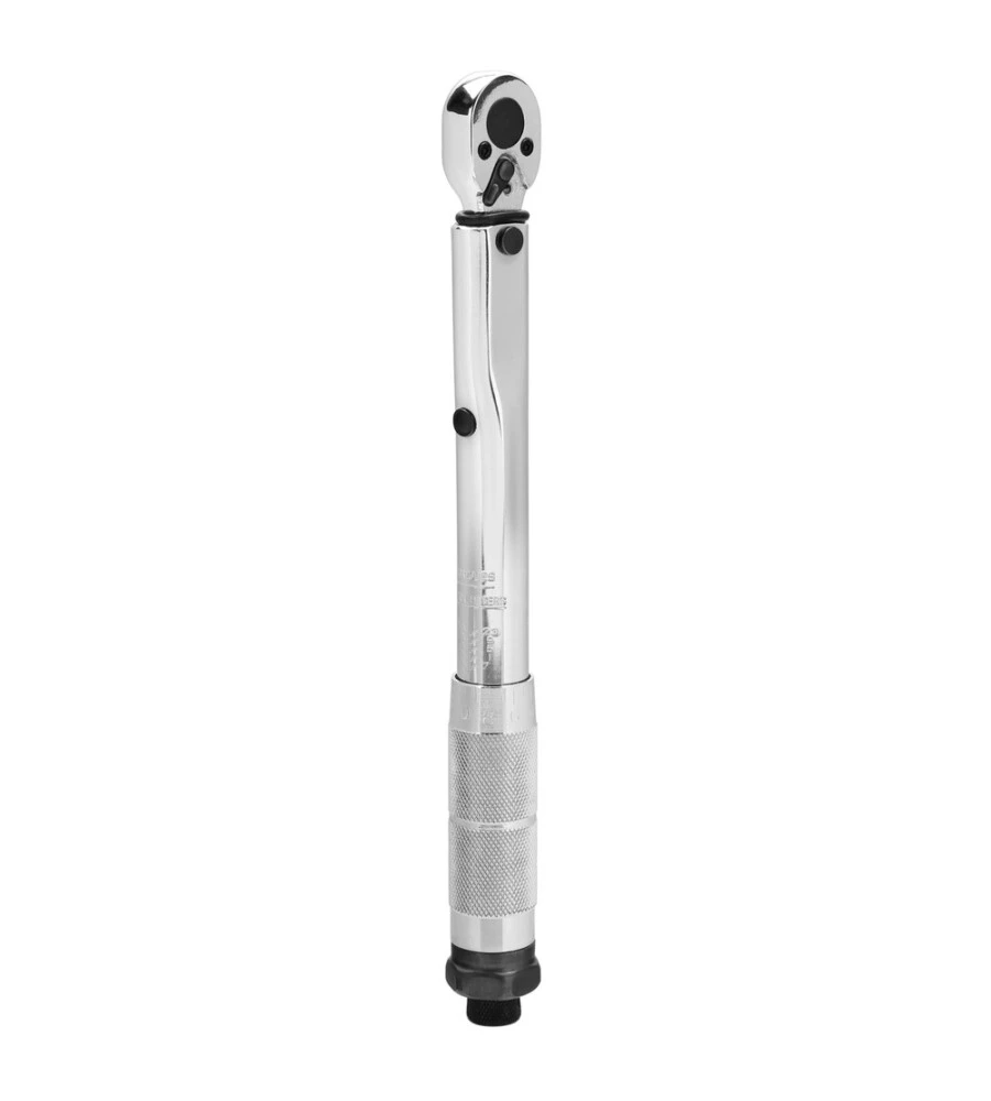Chiave dinamometrica lampa con cricchetto reversibile, 9 adattatori