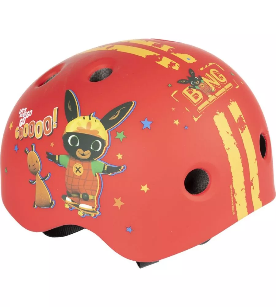 Casco bici per bambini acamar films "skate bing", tg s