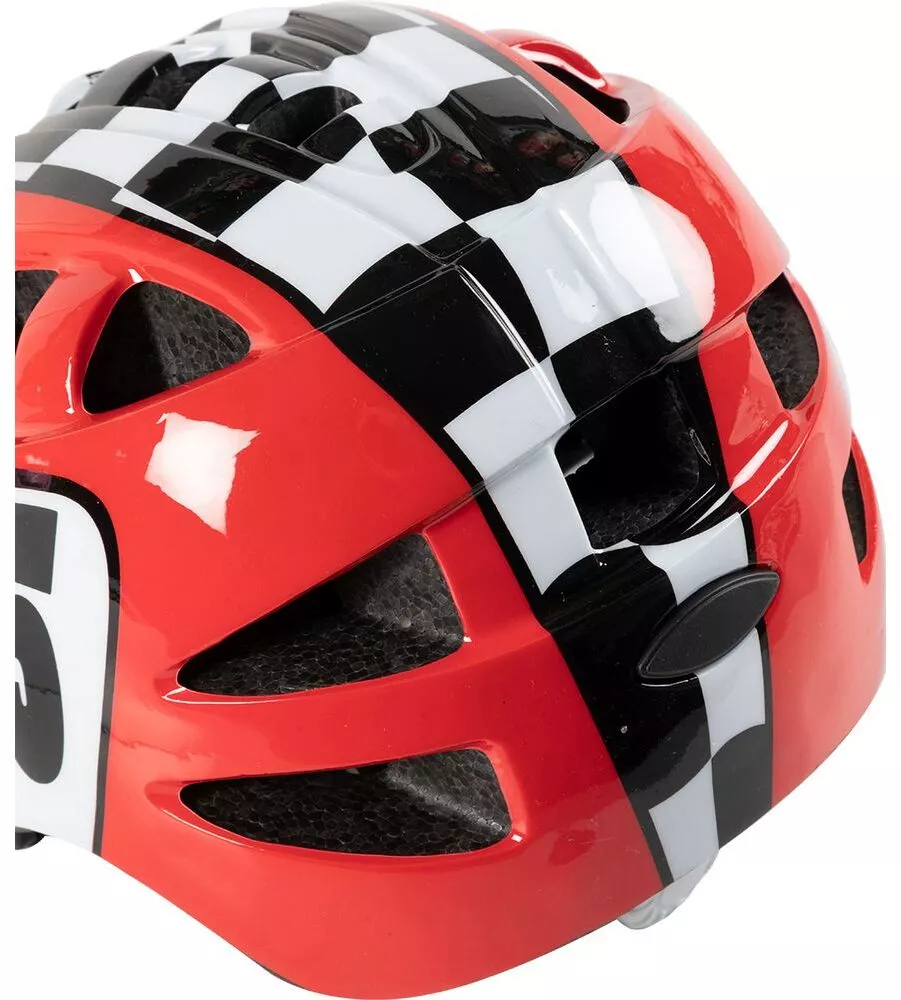 Casco bici protettivo per bambino on bike kids, taglia s