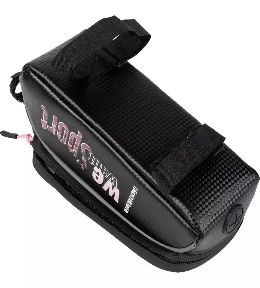 Borsa per bicicletta gazzetta dello sport "sprinter" idrorepellente, 10x10x20 cm