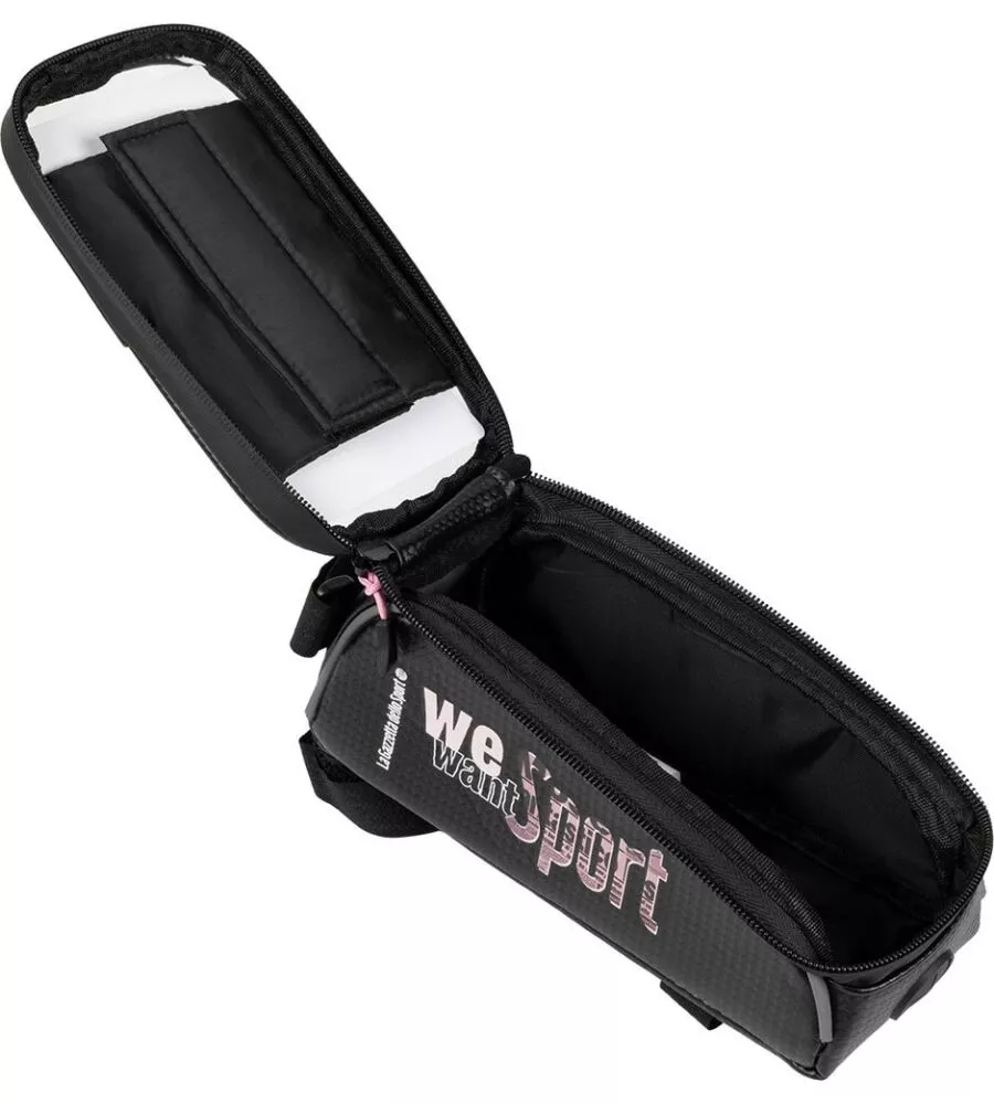 Borsa per bicicletta gazzetta dello sport "sprinter" idrorepellente, 10x10x20 cm