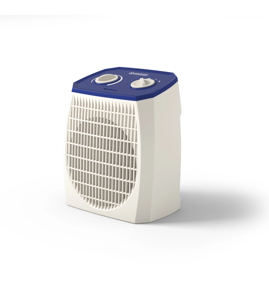 Termoventilatore ad aghi olimpia splendid "caldo pop b" blu, 2 kw