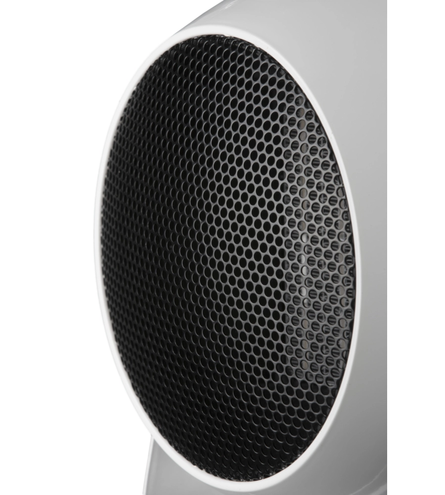Termoventilatore ceramico olimpia splendid "caldodesign" bianco, 1,8 kw