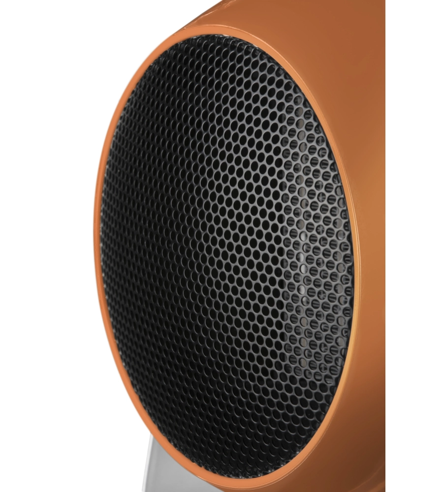 Termoventilatore ceramico olimpia splendid "caldodesign o" arancione, 1,8 kw