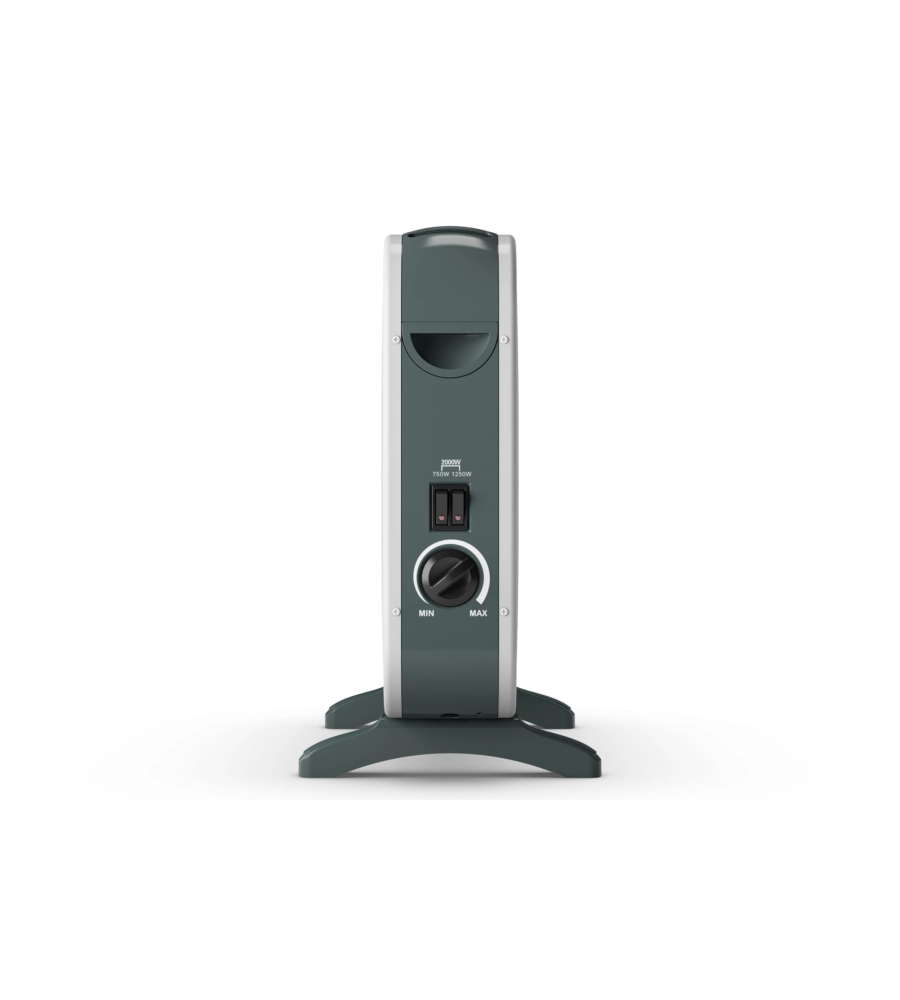 Termoconvettore "caleo metal" con funzionamento silenzioso, 2 kw