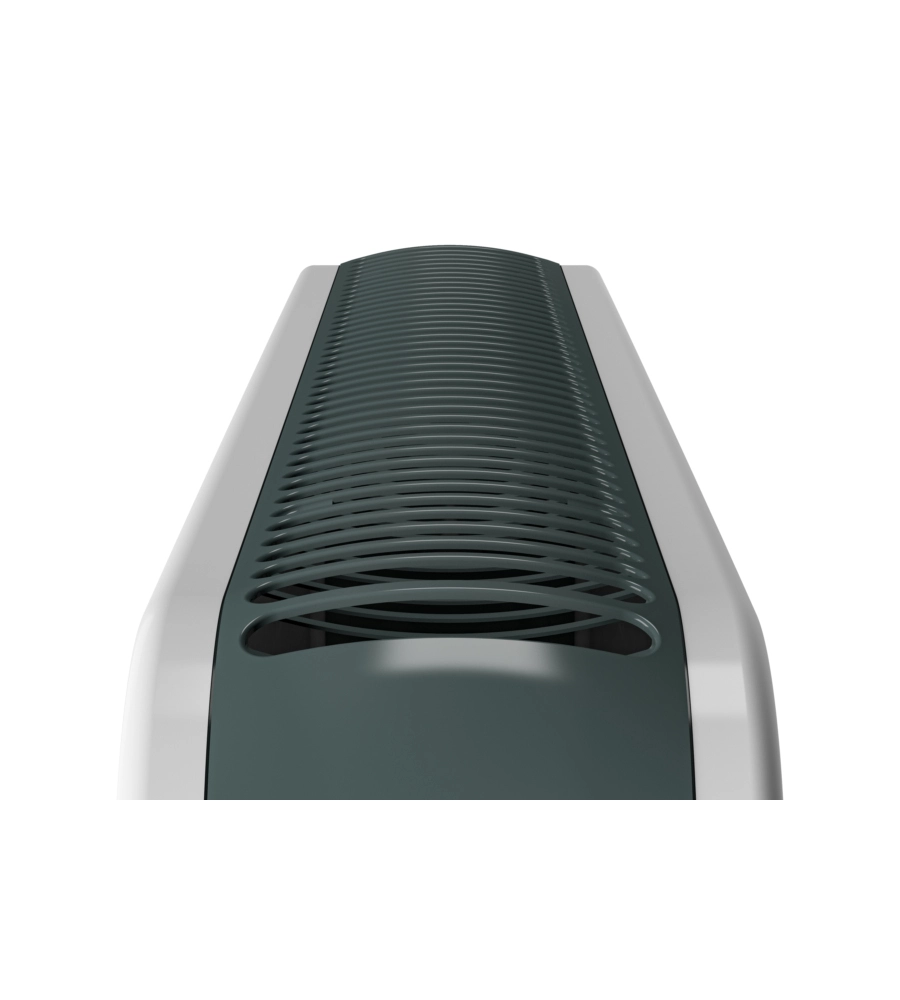Termoconvettore "caleo metal" con funzionamento silenzioso, 2 kw