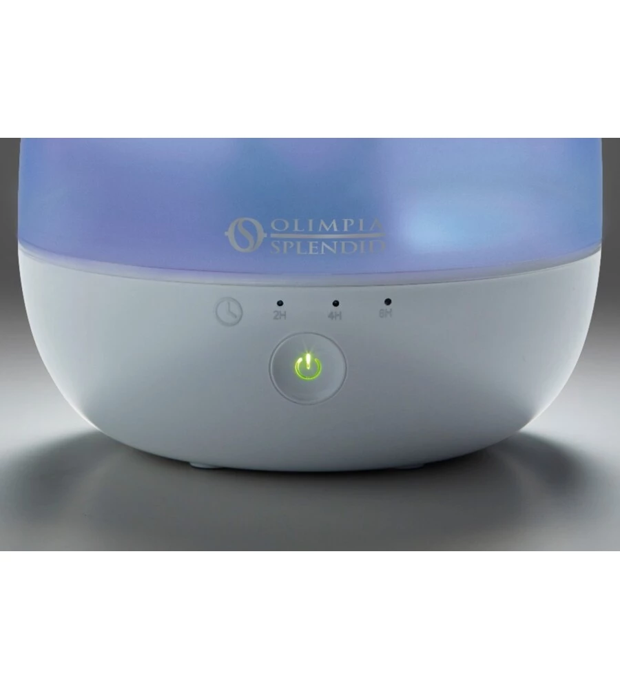 Umidificatore multifunzione olimpia splendid "limpia 2", 2 litri