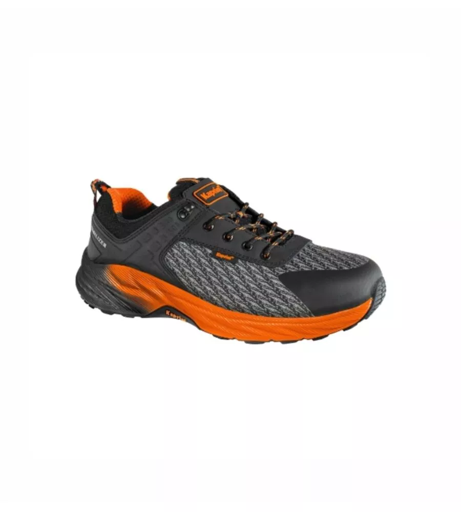 Scarpa antinfortunistica ammortizzata kapriol "dune smesh" arancione tg 40