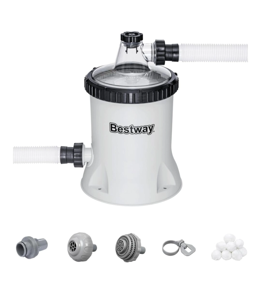 Pompa filtro per piscine da 5678 l/h bestway "polysphere"