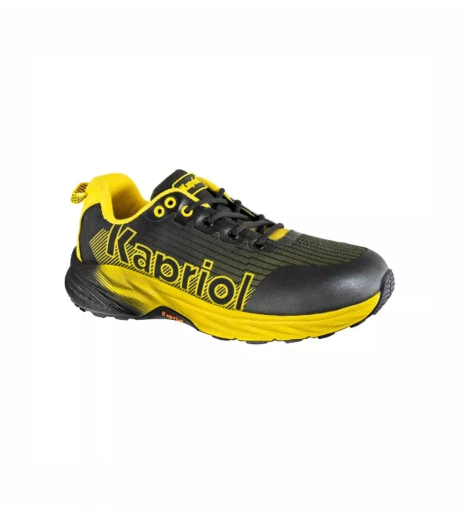 Scarpa antinfortunistica kapriol "dune jaq" giallo tg 44