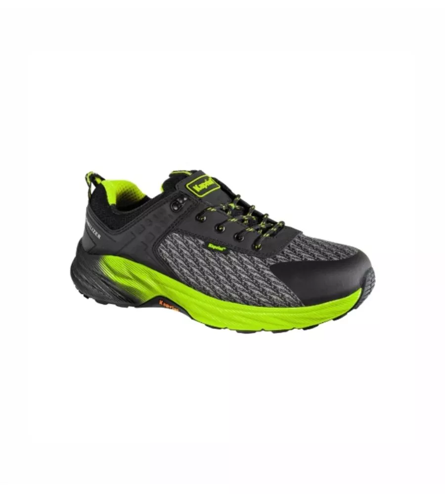 Scarpa antinfortunistica ammortizzata kapriol "dune smesh" verde tg 40