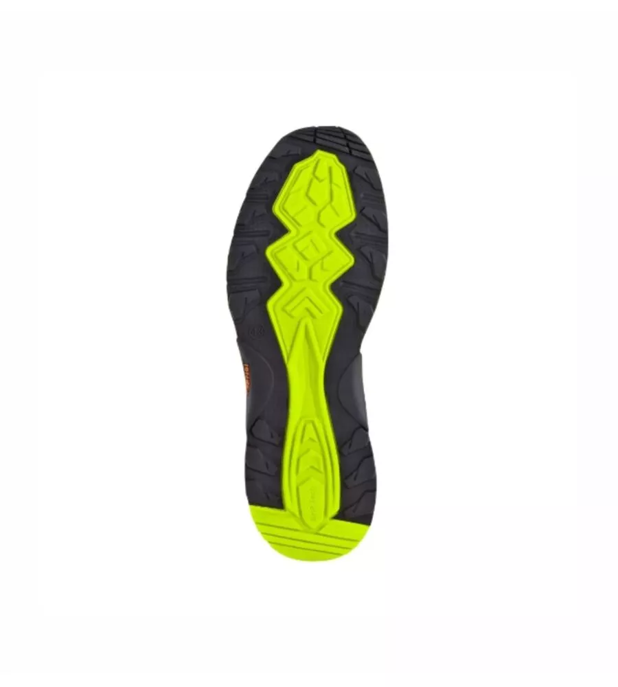 Scarpa antinfortunistica ammortizzata kapriol "dune smesh" verde tg 40