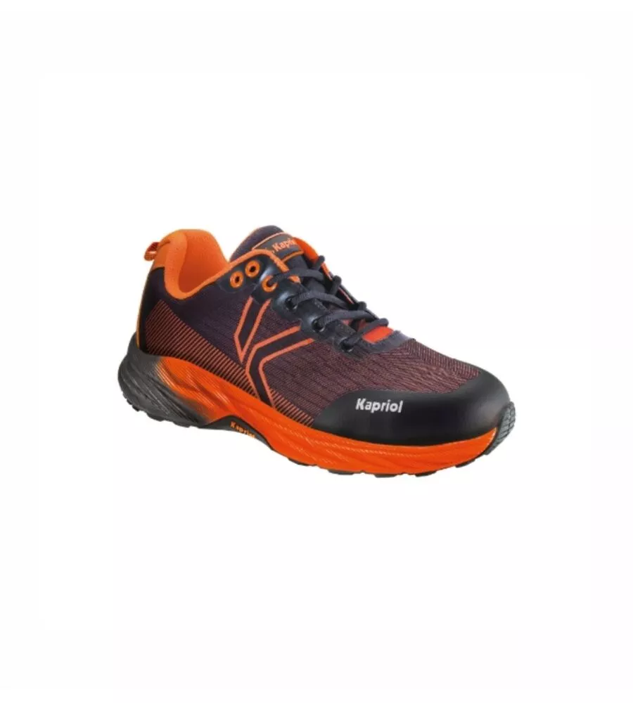 Scarpa da lavoro ammortizzata kapriol "dune occupational" arancione tg 42