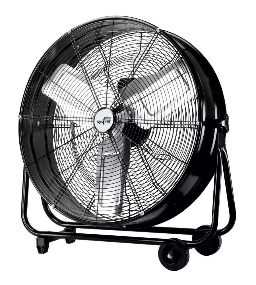 Ventilatore da appoggio easy system nero 220w