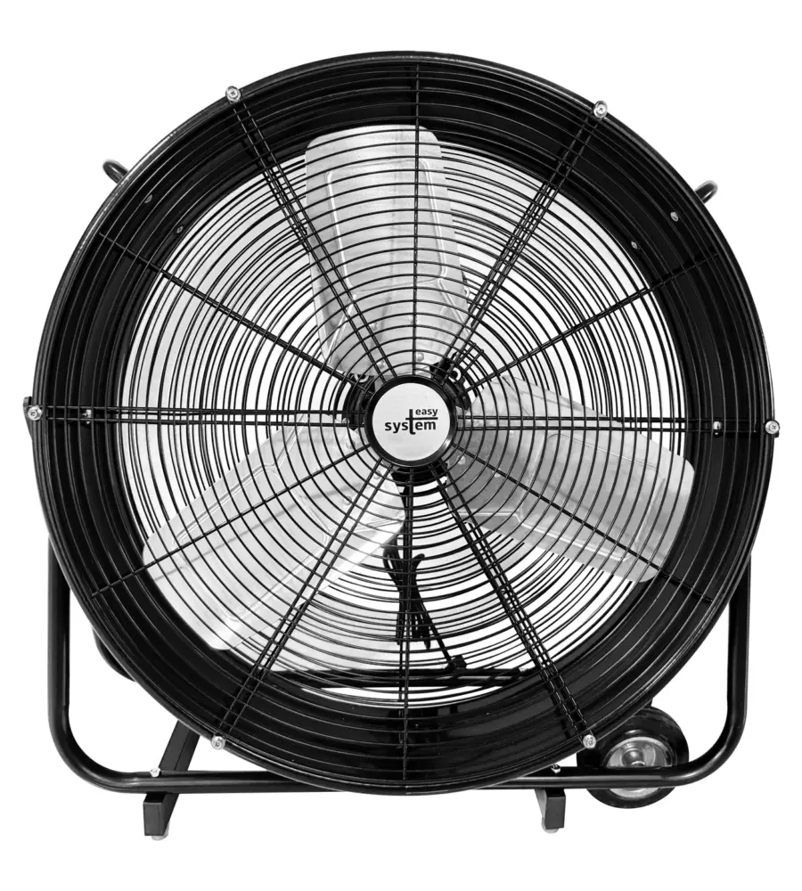 Ventilatore da appoggio easy system nero 220w