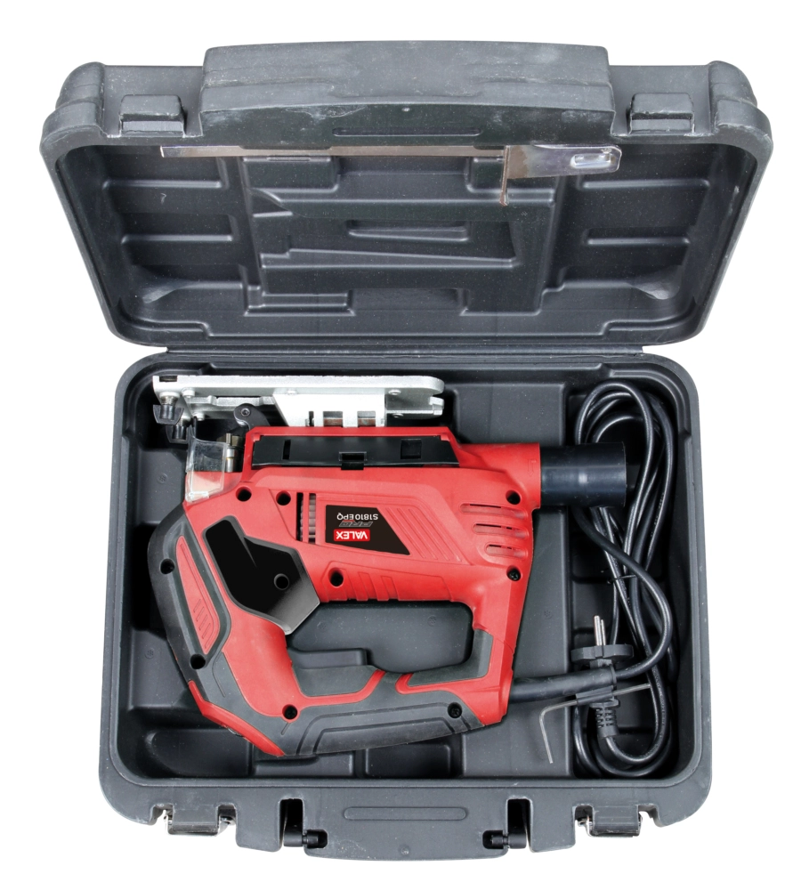 Seghetto elettrico valex "s1810epq" 810 w