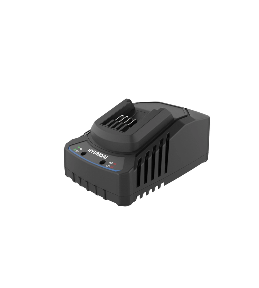 Kit trapano a percussione e smerigliatrice angolare a batteria hyundai 2 batterie 20v 2ah/4ah e caricabatterie - cod. 25851