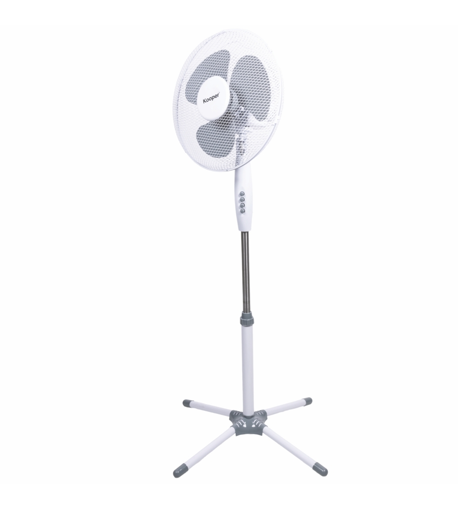 Ventilatore a piantana kooper "articfresh" bianco 45w