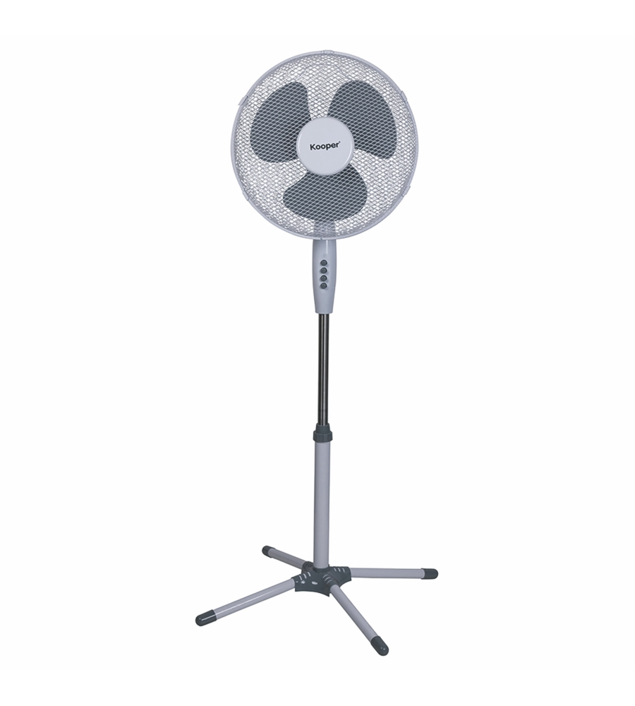 Ventilatore a piantana kooper "articfresh" bianco 45w